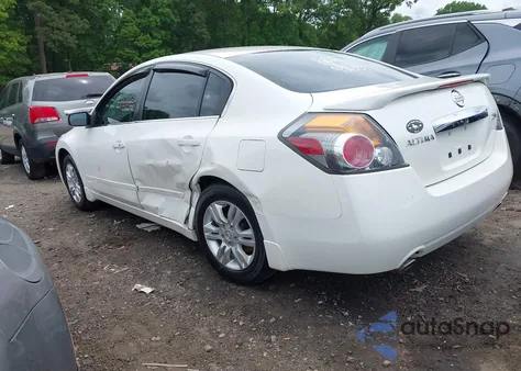 2012 Nissan Altima 2.5 S from USA, damaged, VIN 1N4AL2AP5CC129945